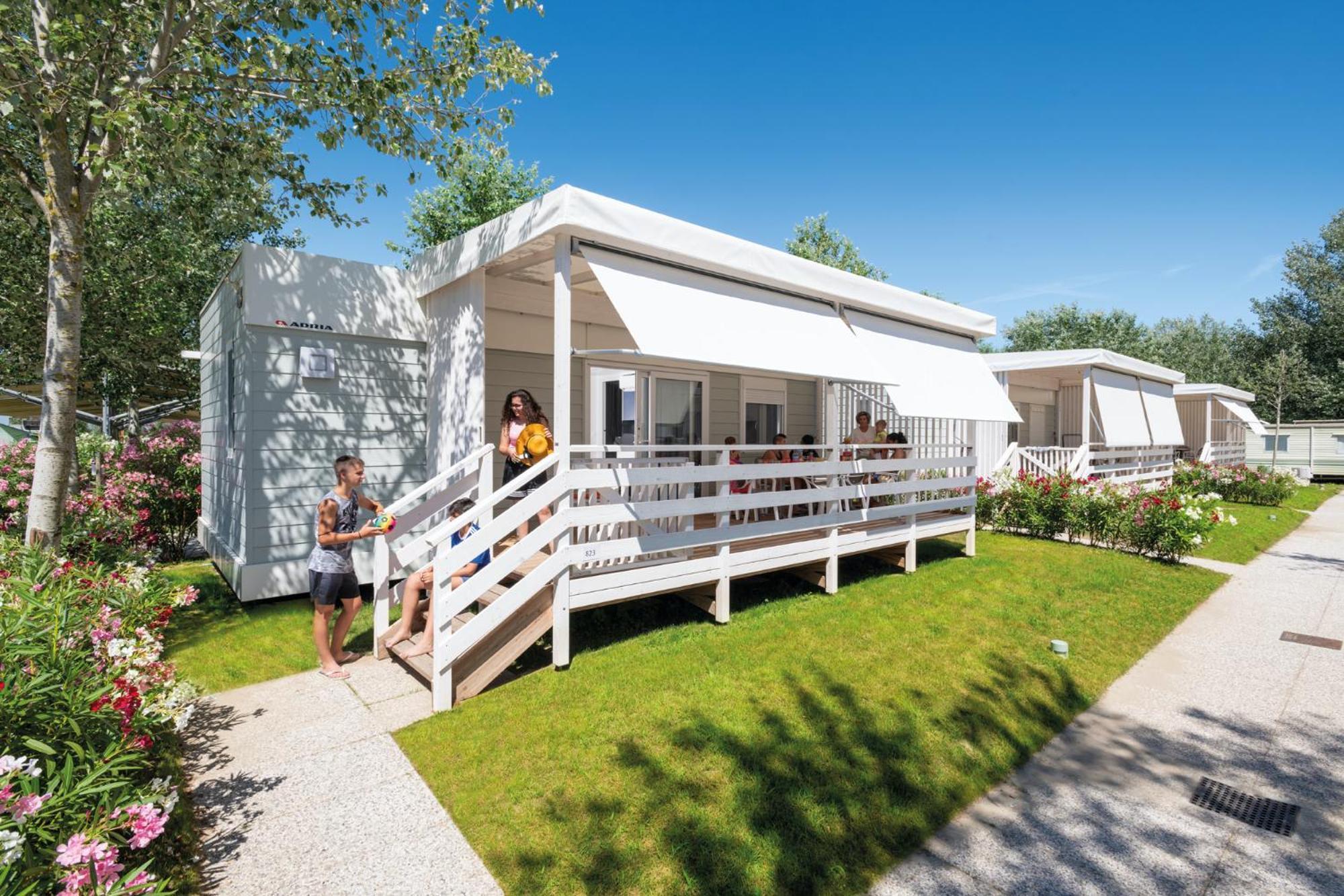 Isamar Holiday Village Ca Lino Extérieur photo A mobile home