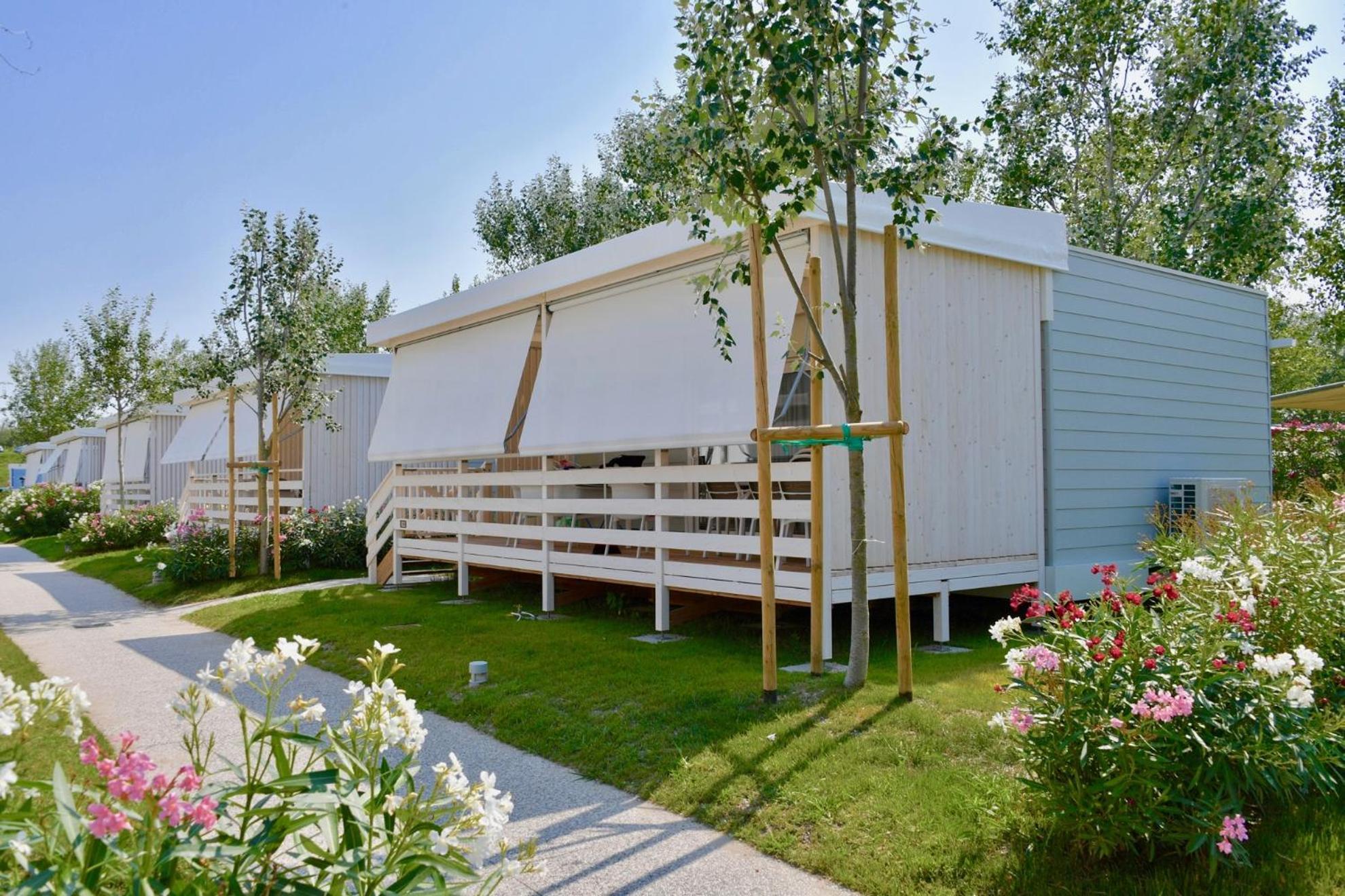 Isamar Holiday Village Ca Lino Extérieur photo Mobile home
