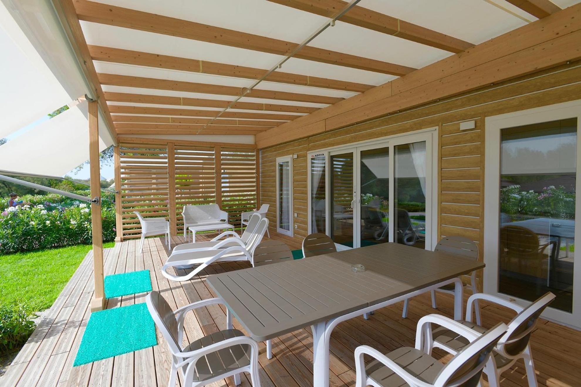 Isamar Holiday Village Ca Lino Chambre photo A pergola