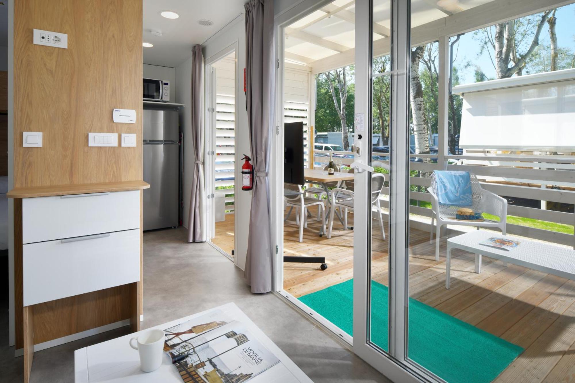 Isamar Holiday Village Ca Lino Extérieur photo Interior of a mobile home