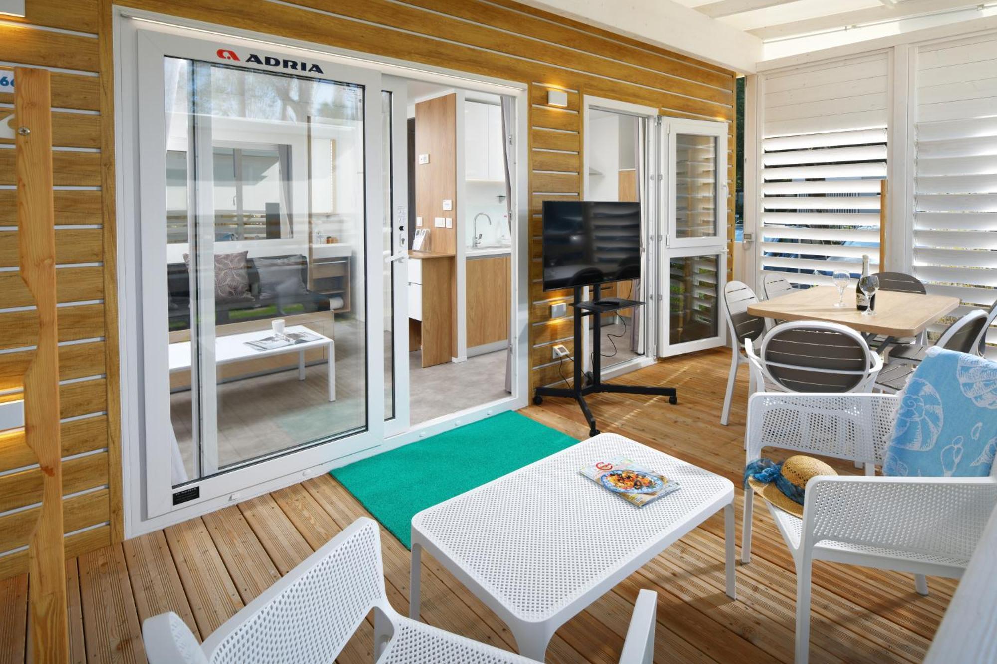 Isamar Holiday Village Ca Lino Extérieur photo A sliding door