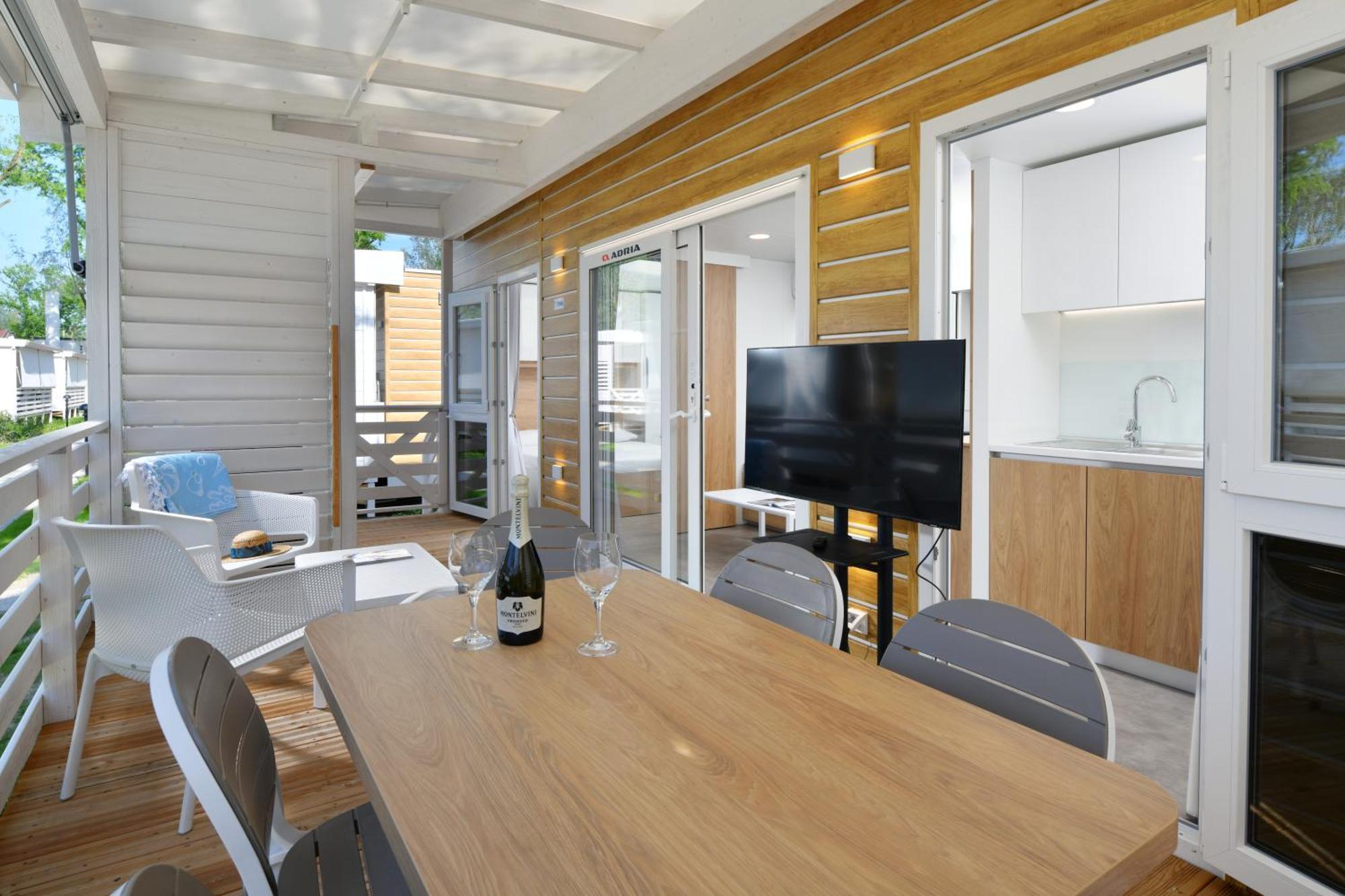 Isamar Holiday Village Ca Lino Extérieur photo The interior of a typical suite